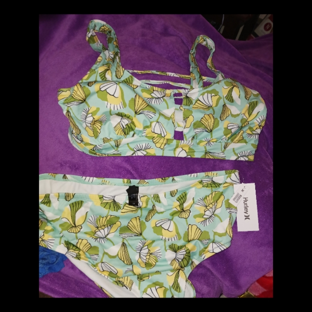 Hurley Women's Plus Size Bikini